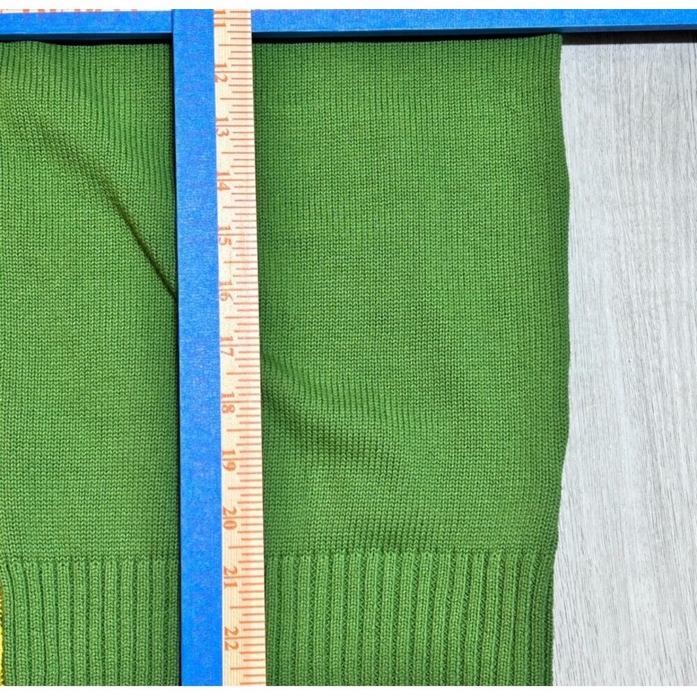 Easel Color Block Cotton Button Front Oversized M… - image 6